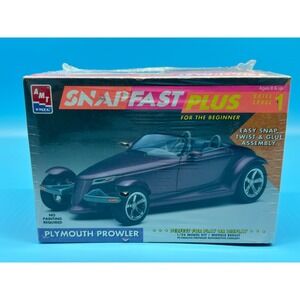 Plymouth Prowler Model Kit AMT ERTL 1994 #8284 1/25 Scale Snap Fast Plus